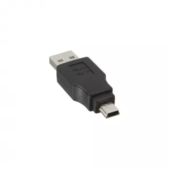 InLine Adapter USB 2.0 Type A vīrietis / Mini-USB 5 kontaktu vīrietis 33441C