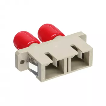 InLine 89991D Dupleksa ST/SC šķiedru optikas adapteris