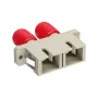 InLine 89991D Dupleksa ST/SC šķiedru optikas adapteris