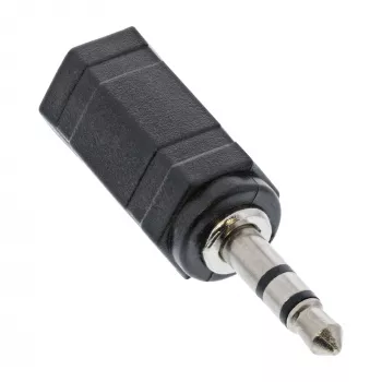 Audio adapteris 2,5mm ligzda / 3,5mm spraudnis stereo InLine 99309