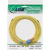 Optiskā šķiedras dupleksā kabelis LC/SC 9/125µm OS2 2m InLine 88656D