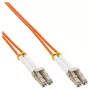 InLine optiskā dupleksā šķiedra LC/LC 88522 50/125µm OM2 5m