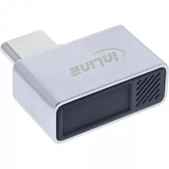 InLine USB-C pirkstu nospiedumu skeneris Windows Hello saderīgs 21mm x 22mm x 9mm