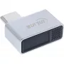 InLine USB-C pirkstu nospiedumu skeneris Windows Hello saderīgs 21mm x 22mm x 9mm