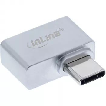 InLine USB-C pirkstu nospiedumu skeneris Windows Hello saderīgs 21mm x 22mm x 9mm