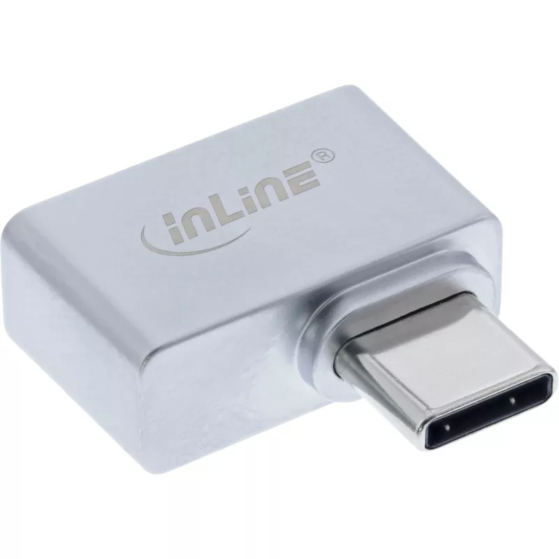 InLine USB-C pirkstu nospiedumu skeneris Windows Hello saderīgs 21mm x 22mm x 9mm