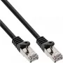InLine 71500S Patch Kabelis RJ-45 Cat5e 10m Melns