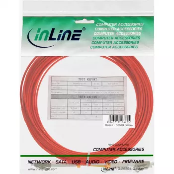 InLine optiskās šķiedras dupleksais kabelis LC/LC 88522B 50/125µm OM2 7m