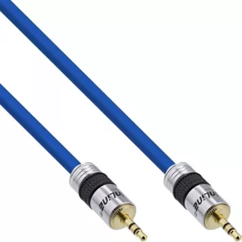 InLine Premium Audio kabelis 3.5mm stereo vīriešu/vīriešu 20m