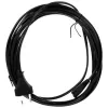 InLine strāvas kabelis, Euro spraudnis / Euro8 spraudnis, melns, 10m
