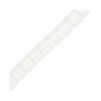 InLine elastīgais kabeļu kanāls 10m, balts, 15mm