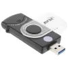 InLine USB 3.0 Mobilais karšu lasītājs ar 2 slotiem SD SDHC SDXC microSD