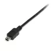 StarTech.com 0,5 m Mini USB 2.0 kabelis – A uz Mini B – vīriešu/vīriešu