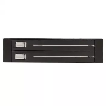 StarTech.com 2 Disk 2,5 collu Bezpamatnes Karstās Maiņas SATA Mobilais Rack Backplane