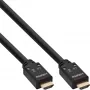 InLine HDMI aktīvais kabelis, HDMI-High Speed with Ethernet, M/M, 10m
