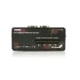 StarTech.com 4 Portu USB KVM Slēdzis Komplekts ar Kabeļiem un Audio Melns