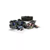 StarTech.com 4 Portu USB KVM Slēdzis Komplekts ar Kabeļiem un Audio Melns