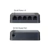 Tīkla slēdzis LevelOne FEU-0512 Fast Ethernet 10/100 Melns
