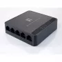 Tīkla slēdzis LevelOne FEU-0512 Fast Ethernet 10/100 Melns