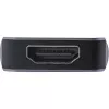 InLine Multi-hub USB 3.2 Gen.1, 2x USB-A, HDMI 4K/30Hz, karšu lasītājs, alumīnijs, pelēks