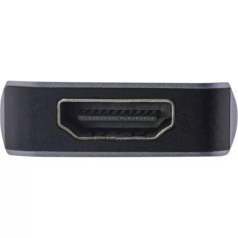 InLine Multi-hub USB 3.2 Gen.1, 2x USB-A, HDMI 4K/30Hz, karšu lasītājs, alumīnijs, pelēks