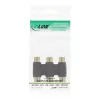 InLine Audio Adapteris 3x RCA sievišķā / sievišķā, apzeltīts, 99319