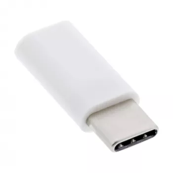 USB 2.0 adapteris InLine 33303I USB-C vīrišķais Micro-USB sievišķais