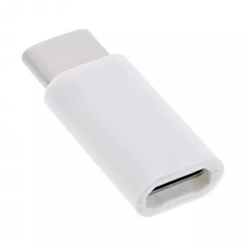 USB 2.0 adapteris InLine 33303I USB-C vīrišķais Micro-USB sievišķais