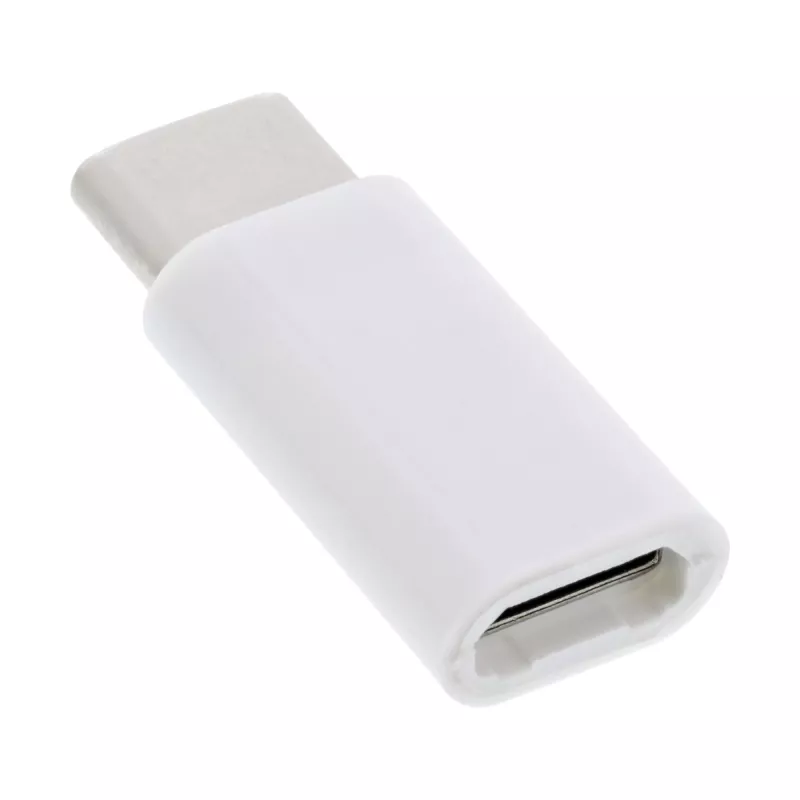 USB 2.0 adapteris InLine 33303I USB-C vīrišķais Micro-USB sievišķais