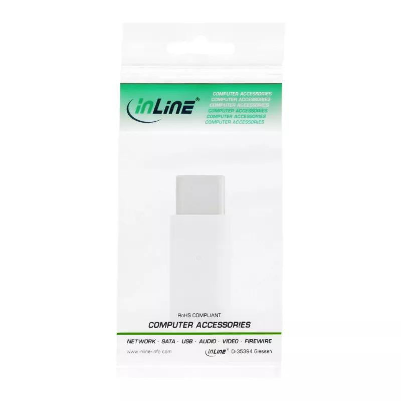 USB 2.0 adapteris InLine 33303I USB-C vīrišķais Micro-USB sievišķais