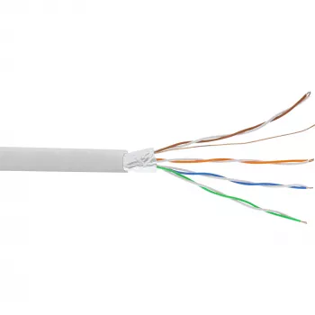 InLine Telefona kabelis 8 vadu masīvā instalācija 4x2x0,6mm ekranēts 25m