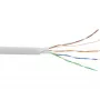 InLine Telefona kabelis 8 vadu masīvā instalācija 4x2x0,6mm ekranēts 25m