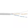InLine telefona instalācijas kabelis 4 vadi masīvs 2x2x0.6mm ekranēts 100m