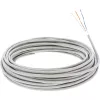 InLine telefona instalācijas kabelis 4 vadi masīvs 2x2x0.6mm ekranēts 100m