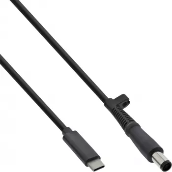 InLine USB-C uz HP klēpjdatora uzlādes kabelis, 2m