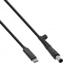 InLine USB-C uz HP klēpjdatora uzlādes kabelis, 2m