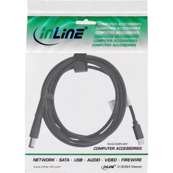 InLine USB-C uz HP klēpjdatora uzlādes kabelis, 2m