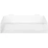 InLine 23182B Slatwall plaukts, liels, tērauda, 318 x 250 x 68 mm, līdz 3 kg, balts