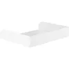 InLine 23182B Slatwall plaukts, liels, tērauda, 318 x 250 x 68 mm, līdz 3 kg, balts