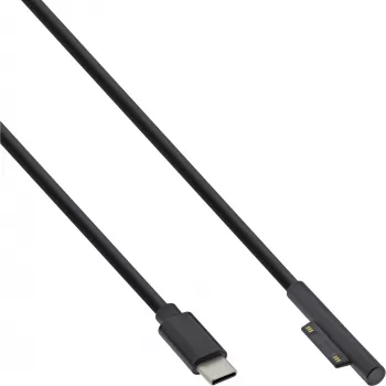 USB-C uz Surface lādēšanas kabelis InLine 26670B 3m