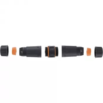 InLine Cat.6A savienotājs, ūdensizturīgs IP68, 2x RJ45 F/F, 1:1