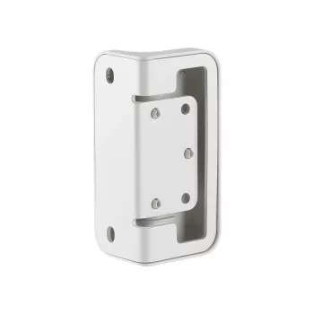 InLine Slatwall montāžas kronšteins sienas panelim, balts, 2 gab. pāris