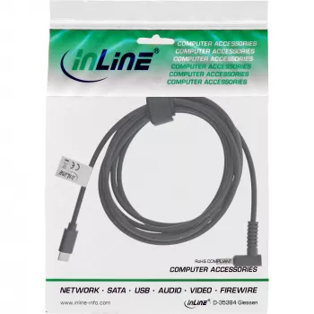 InLine USB-C uz HP klēpjdatoru lādēšanas kabelis, 2 m