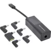Strāvas padeves komplekts InLine Notebook 26679 USB-C 7-in-1 uzlādes komplekts