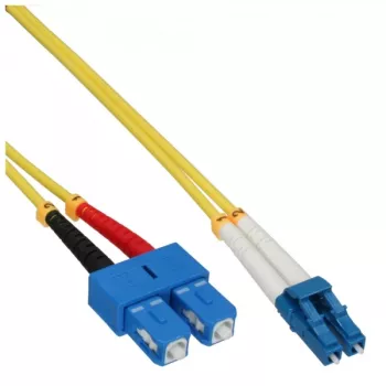 InLine 88656N optiskais duplekss kabelis LC/SC 9/125µm OS2 3m