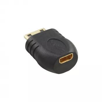 HDMI adapteris Type C vīriešu / Type D sieviešu InLine 17690I