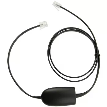 EHS adapteris Jabra AudioCodes 14201-27 Melns