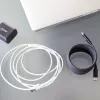 InLine magnētiskais USB-C kabelis, USB-C vīriešu/vīriešu, 100W, melns, 1.5m