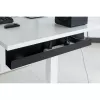 InLine zemgalda kabeļu pārvaldības sistēma 23190W — tērauds, balts, 114×600×76 mm