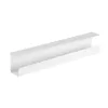 InLine zemgalda kabeļu pārvaldības sistēma 23190W — tērauds, balts, 114×600×76 mm